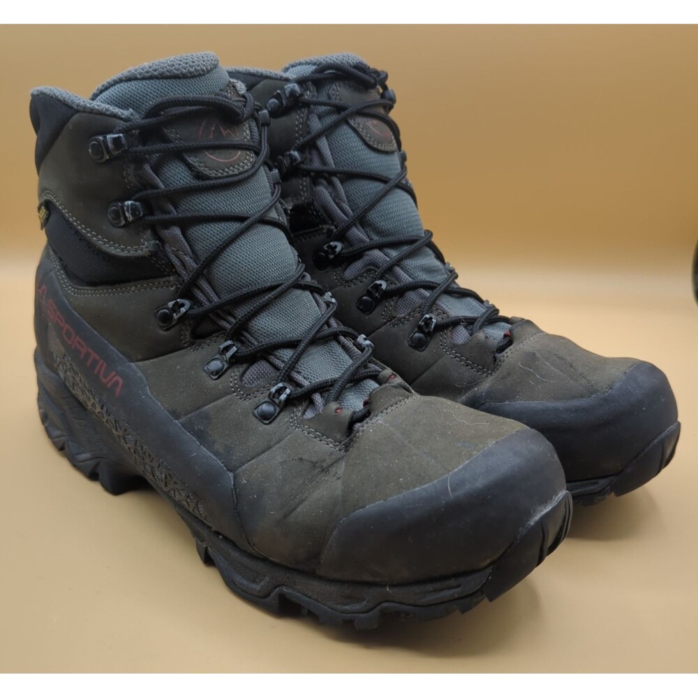 La Sportiva Nucleo High II GTX Men's Sz 11 Hiking Boots Waterproof Vibram Sole